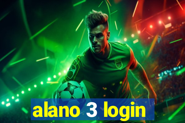 alano 3 login